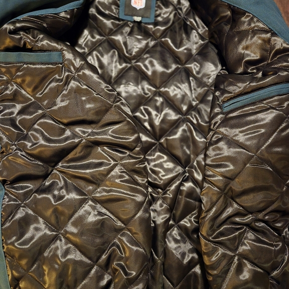 100% AUTHENTIC PHILA. EAGLES CHAMPIONSHIP JACKET - Picture 8 of 11